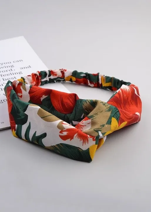 Boho Headband Fall Colors sold by Boho Mood