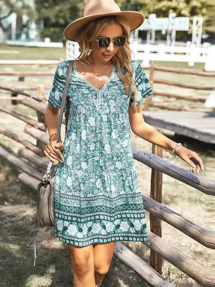 Mini Dress Summer sold by Boho Mood product image thumbnail 2