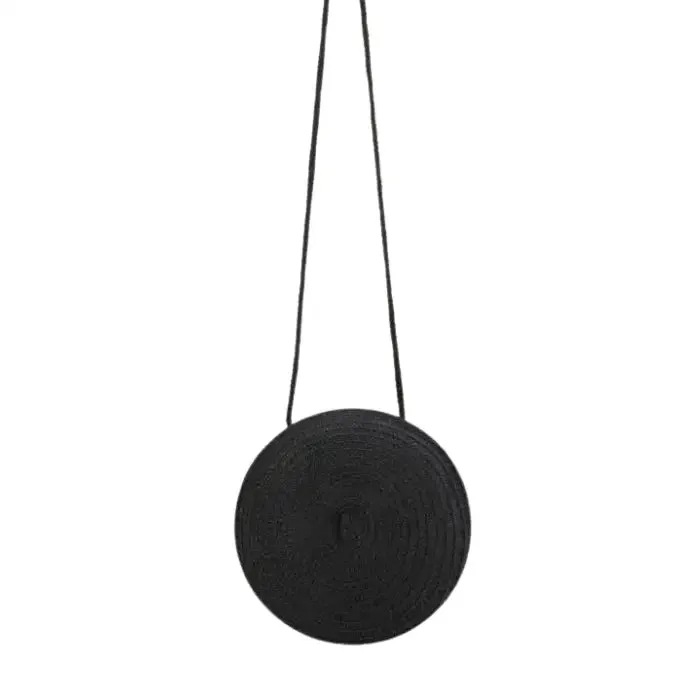 Black Boho Shoulder Bag sold by Boho Mood product image thumbnail 2