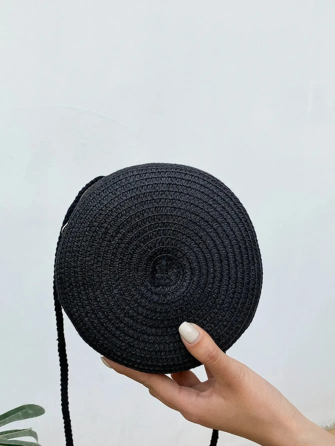 Black Boho Shoulder Bag sold by Boho Mood product image thumbnail 3