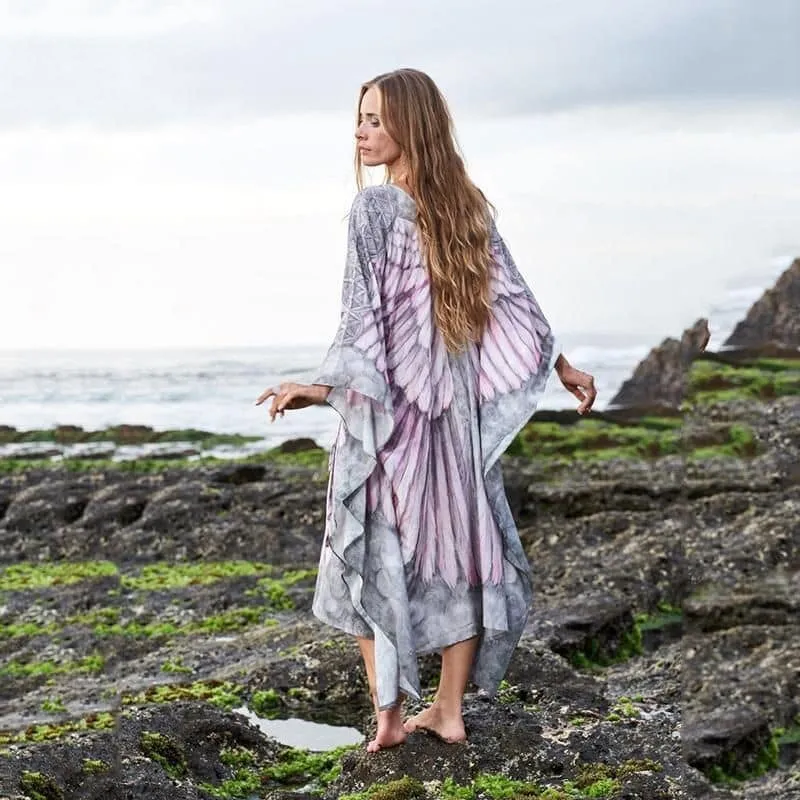 Kimono Dress sold by Boho Mood product image thumbnail 5