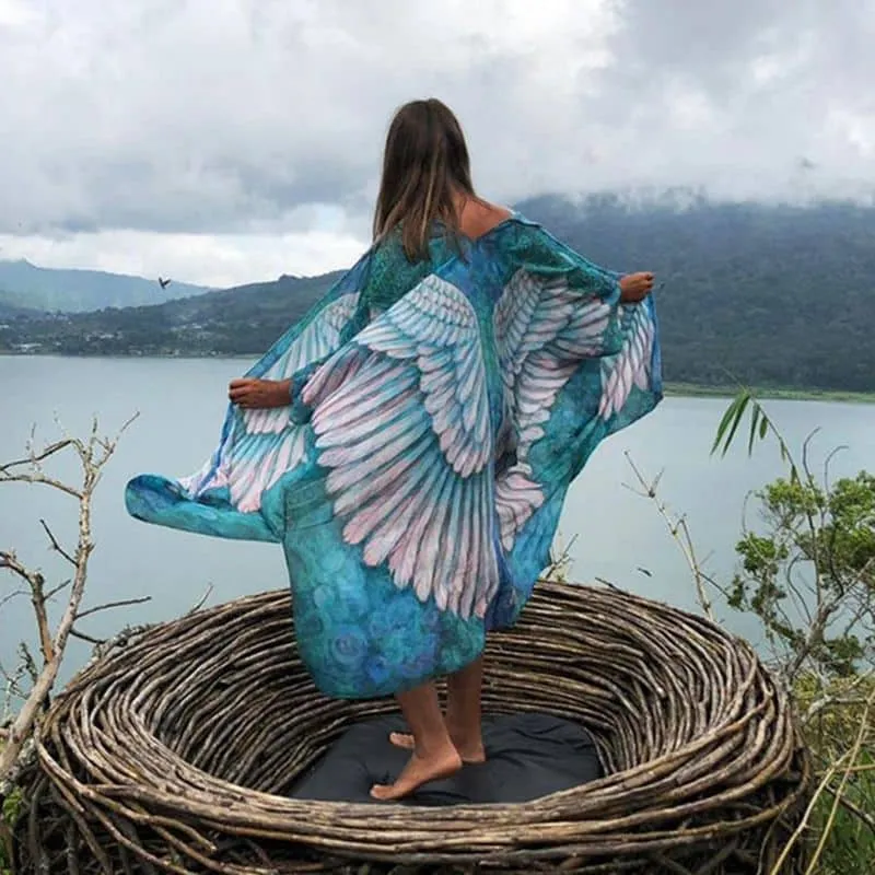 Kimono Dress sold by Boho Mood product image thumbnail 4