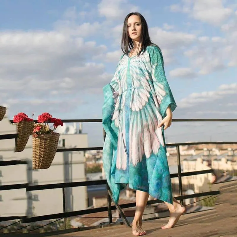 Kimono Dress sold by Boho Mood product image thumbnail 2