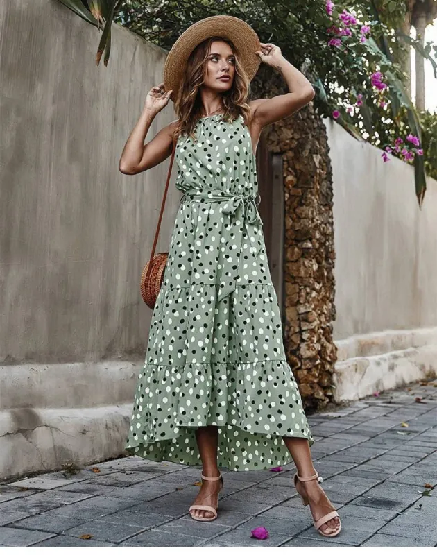 Long Boho Beach Dress sold by Boho Mood