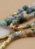 Boho Beaded Necklace 3 Layers sold by Boho Mood