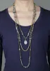 Boho Beaded Necklace 3 Layers sold by Boho Mood