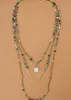 Boho Beaded Necklace 3 Layers sold by Boho Mood