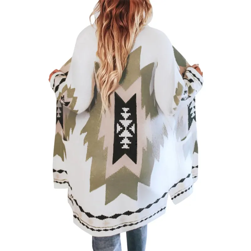 Boho Hippie Long Coat sold by Boho Mood