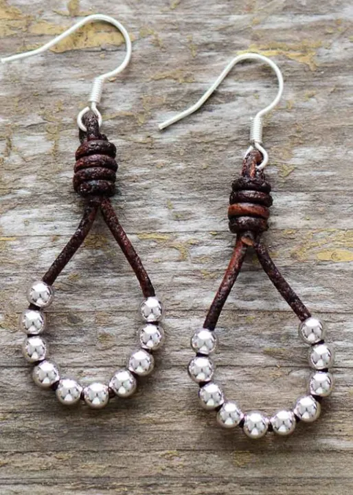 Vintage Beaded Earrings sold by Boho Mood