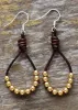 Vintage Beaded Earrings sold by Boho Mood