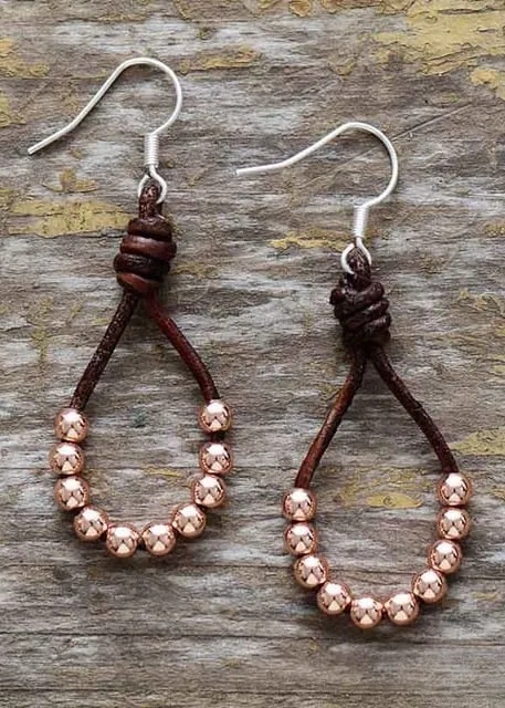 Vintage Beaded Earrings sold by Boho Mood product image thumbnail 5