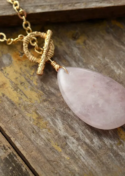 Cute Boho Necklace Gold Chain sold by Boho Mood product image thumbnail 3