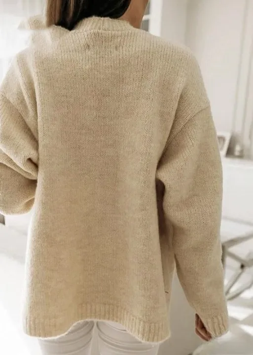 Boho Short Cardigan Buttoned Solid Color sold by Boho Mood product image thumbnail 3