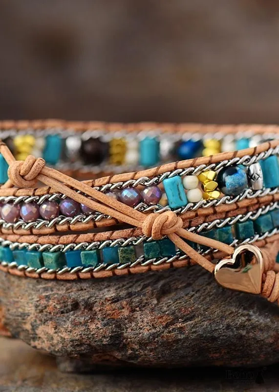 Boho Woman Beaded Bracelets sold by Boho Mood product image thumbnail 2