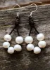 Boho Pearl Dangle Earrings sold by Boho Mood