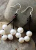 Boho Pearl Dangle Earrings sold by Boho Mood