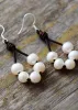 Boho Pearl Dangle Earrings sold by Boho Mood