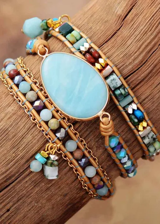 Boho Stacked Bracelets sold by Boho Mood product image thumbnail 3
