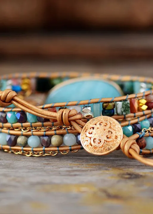 Boho Stacked Bracelets sold by Boho Mood product image thumbnail 4