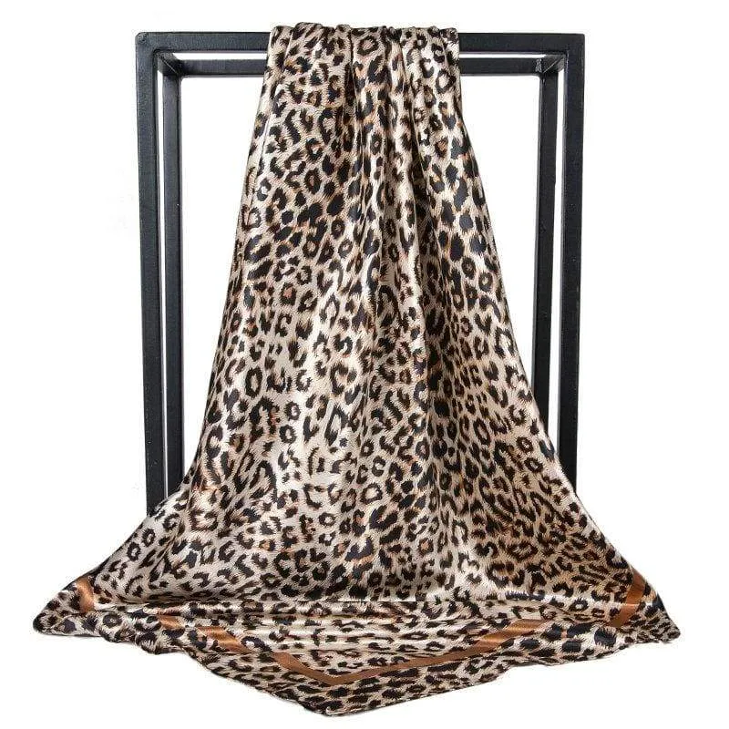 Boho Retro Leopard Scarf sold by Boho Mood