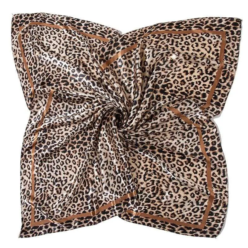 Boho Retro Leopard Scarf sold by Boho Mood product image thumbnail 2