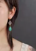 Turquoise Boho Earrings sold by Boho Mood