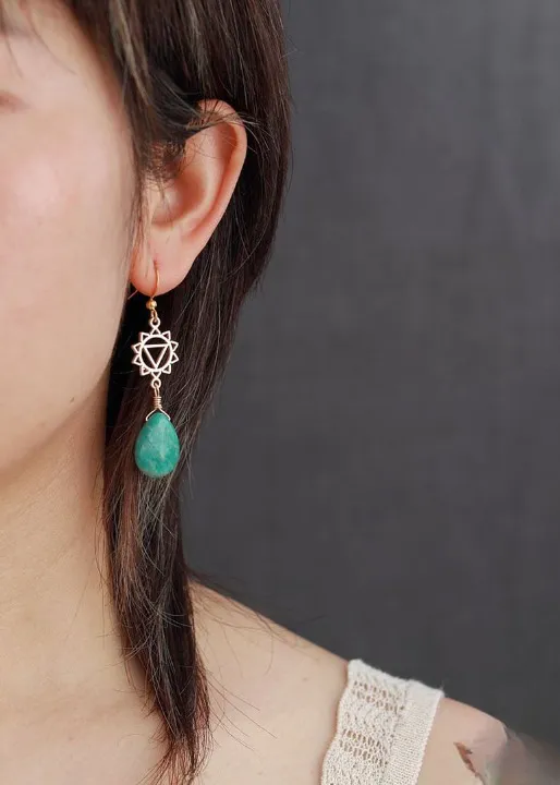 Turquoise Boho Earrings sold by Boho Mood product image thumbnail 4