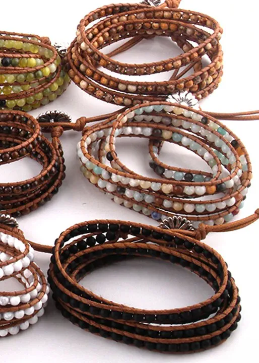 Natural Stone Bracelet sold by Boho Mood product image thumbnail 2
