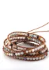 Natural Stone Bracelet sold by Boho Mood