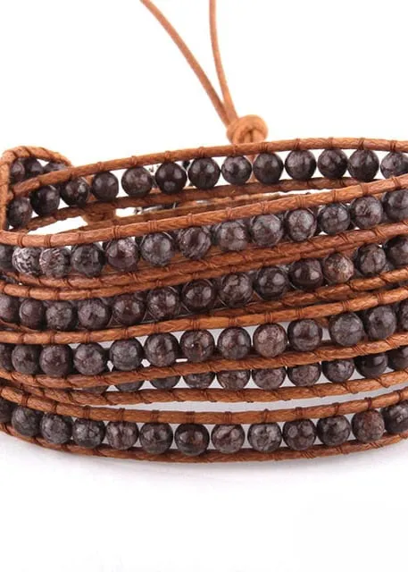 Natural Stone Bracelet sold by Boho Mood product image thumbnail 4