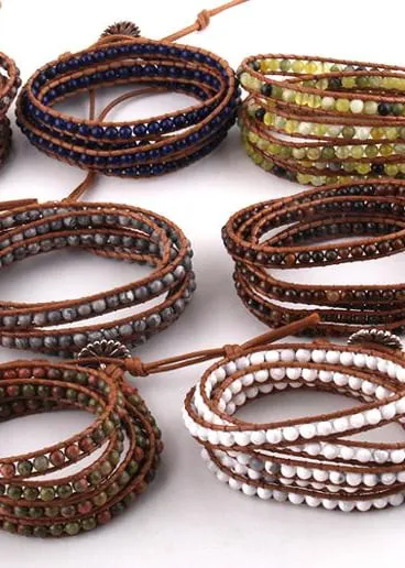 Natural Stone Bracelet sold by Boho Mood product image thumbnail 3