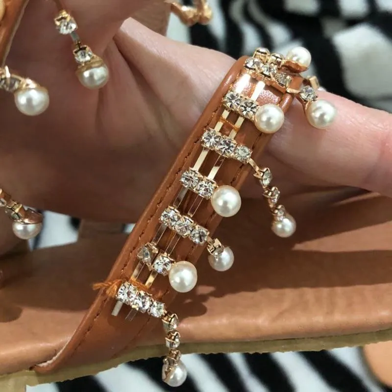 Boho Beaded Sandals sold by Boho Mood product image thumbnail 3