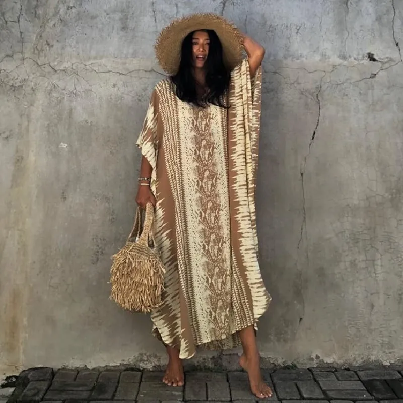 Beach Cover Up Dresses sold by Boho Mood product image thumbnail 5