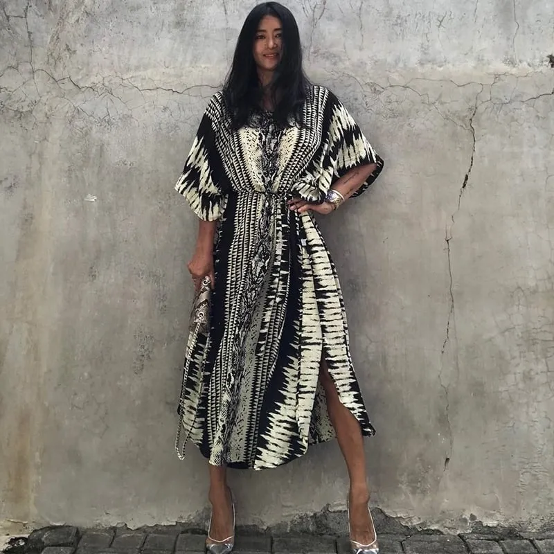 Beach Cover Up Dresses sold by Boho Mood