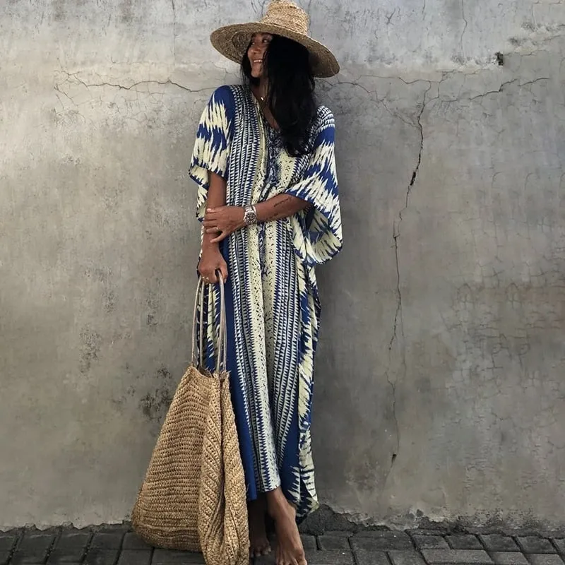 Beach Cover Up Dresses sold by Boho Mood product image thumbnail 4