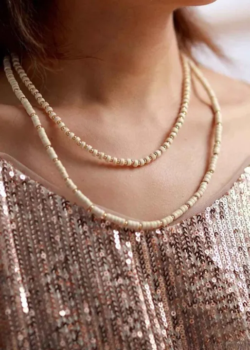 Boho Choker Layered Necklace sold by Boho Mood product image thumbnail 3