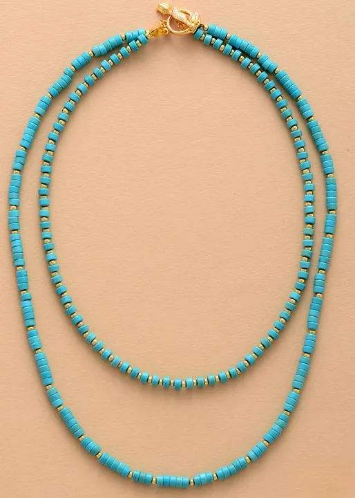 Boho Choker Layered Necklace sold by Boho Mood