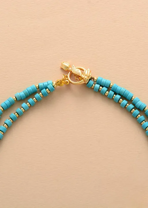 Boho Choker Layered Necklace sold by Boho Mood product image thumbnail 5