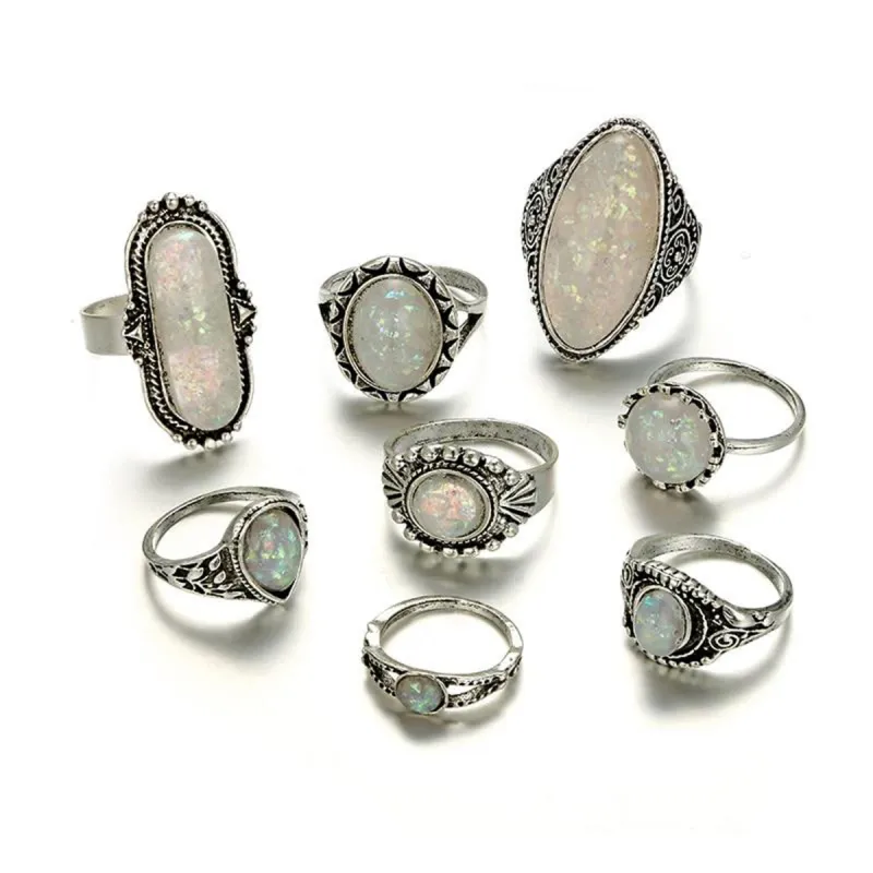 Antique Silver Ring sold by Boho Mood