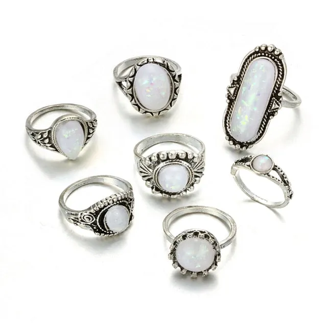 Antique Silver Ring sold by Boho Mood product image thumbnail 2