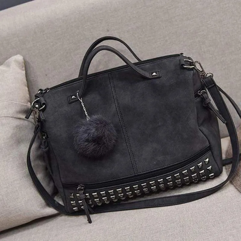 Boho Pompon Handbag sold by Boho Mood