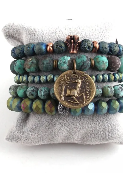 Boho Style Bracelets for Womens sold by Boho Mood product image thumbnail 4