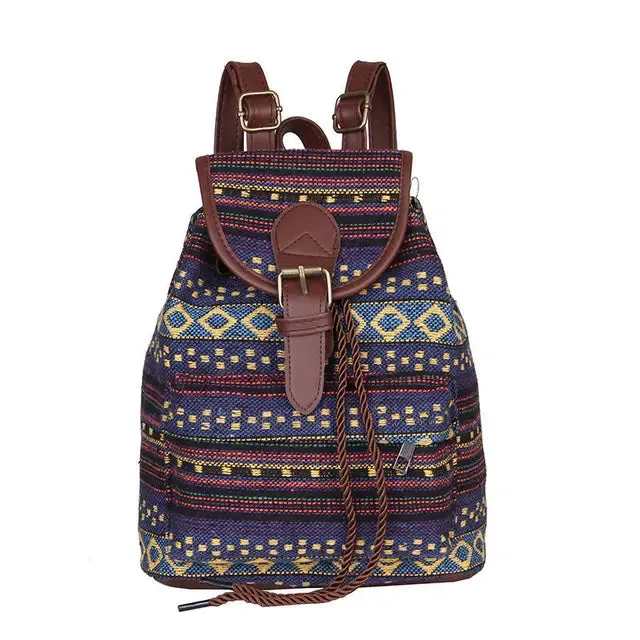 Vintage Boho Backpack sold by Boho Mood product image thumbnail 3