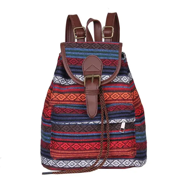 Vintage Boho Backpack sold by Boho Mood product image thumbnail 5