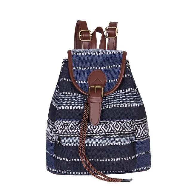 Vintage Boho Backpack sold by Boho Mood
