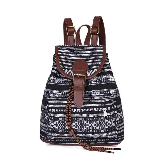 Vintage Boho Backpack sold by Boho Mood product image thumbnail 2