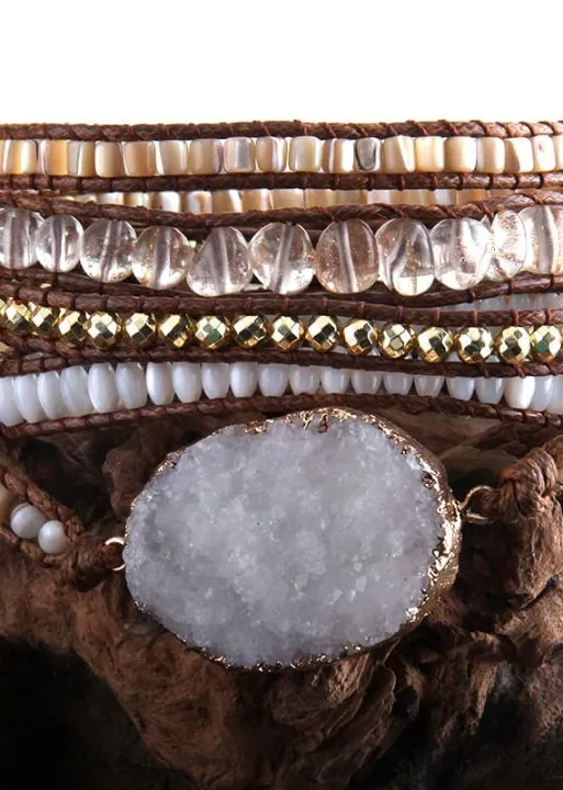 Wrap Around Bracelet sold by Boho Mood product image thumbnail 5