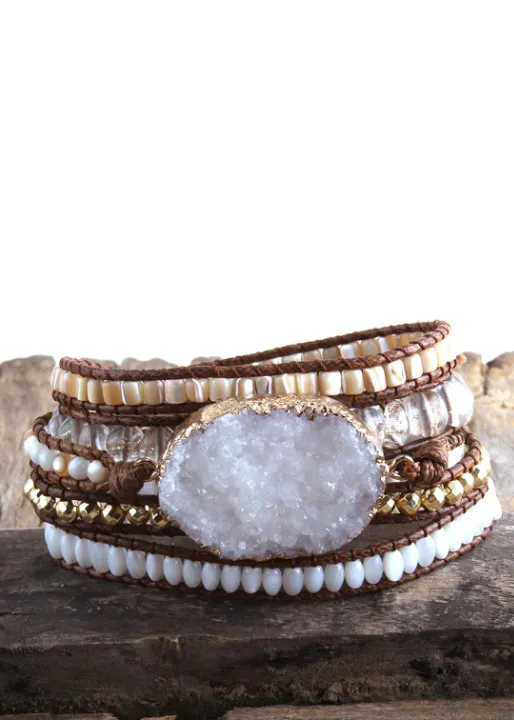 Wrap Around Bracelet sold by Boho Mood