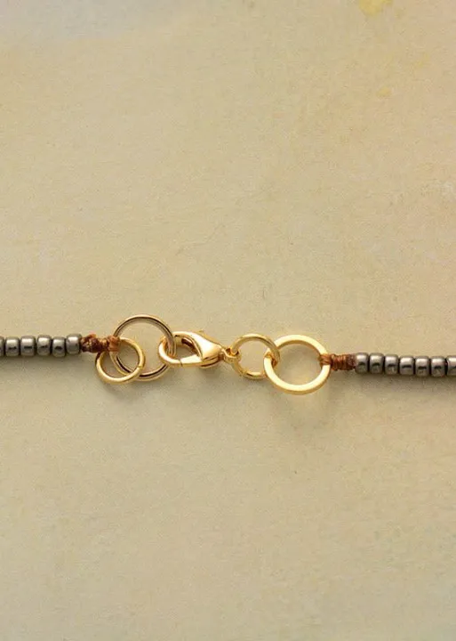 Chic Boho Necklace Natural Stone Pendant sold by Boho Mood product image thumbnail 3