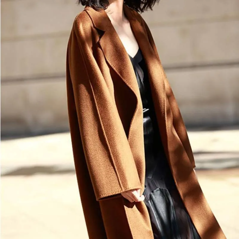 Long Jacket Boho Cashmere double-faced sold by Boho Mood product image thumbnail 3